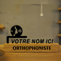 ORTHOPHONISTE #1