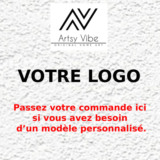 LOGO PERSONNALISE
